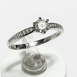 0.50 ct Solitaire D Colour Ring Certificate